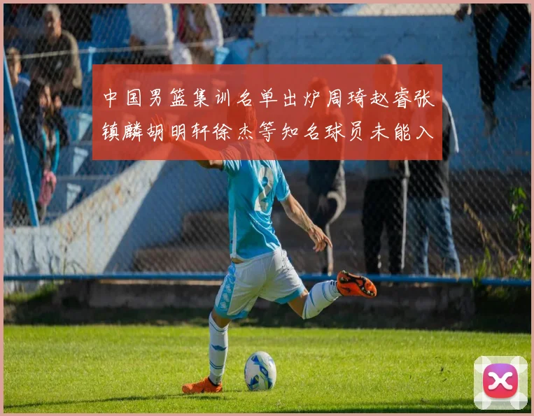 中国男篮集训名单出炉周琦赵睿张镇麟胡明轩徐杰等知名球员未能入选